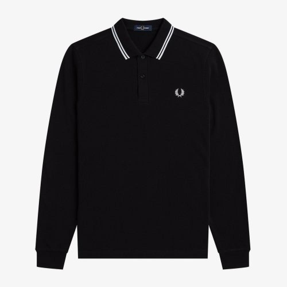 

FRED PERRY [M3636] Рубашка Fred Perry с длинным рукавом и двойным кончиком 350 AFPM2313636 350