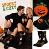 Unisex Halloween Socks for Fall and Winter – Mid-Calf Length, Comfort Fit