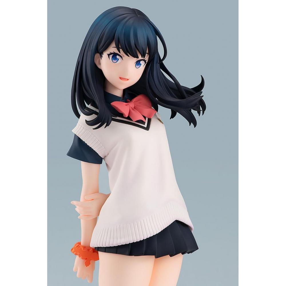 POP UP PARADE Filmová verze "Gridman Universe" Rikka Takarada Velikost L Plastová lakovaná dokončená figurka bez měřítka