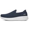 Go Walk Stability Mesh Comfortable Daily Shock Absorbing Durable Breathable Rebound Low Top Casual Shoes Men Sneakers Navy-Blue 216141-NVY