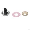 10x Glitter Safety Teddy , 24mm