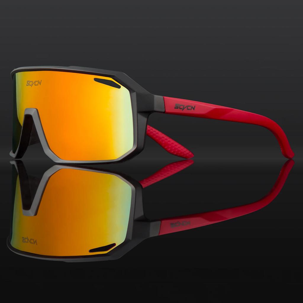 SCVCN Cycl Brillen Photochrome Radsport Sonnenbrillen Herren UV400 Brillen Sport MTB Outdoor Brillen Fahrrad Brillen Damen Sonnenbrillen