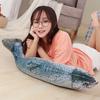 Plush Pillow Lovely Shape Washable Simulation Stuffed Fish Doll Toy Kids Gift