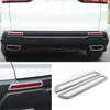 For Honda CR-V CRV 2023 2024 2025 Chrome Rear Fog Lamp Bumper Light Cover Trim