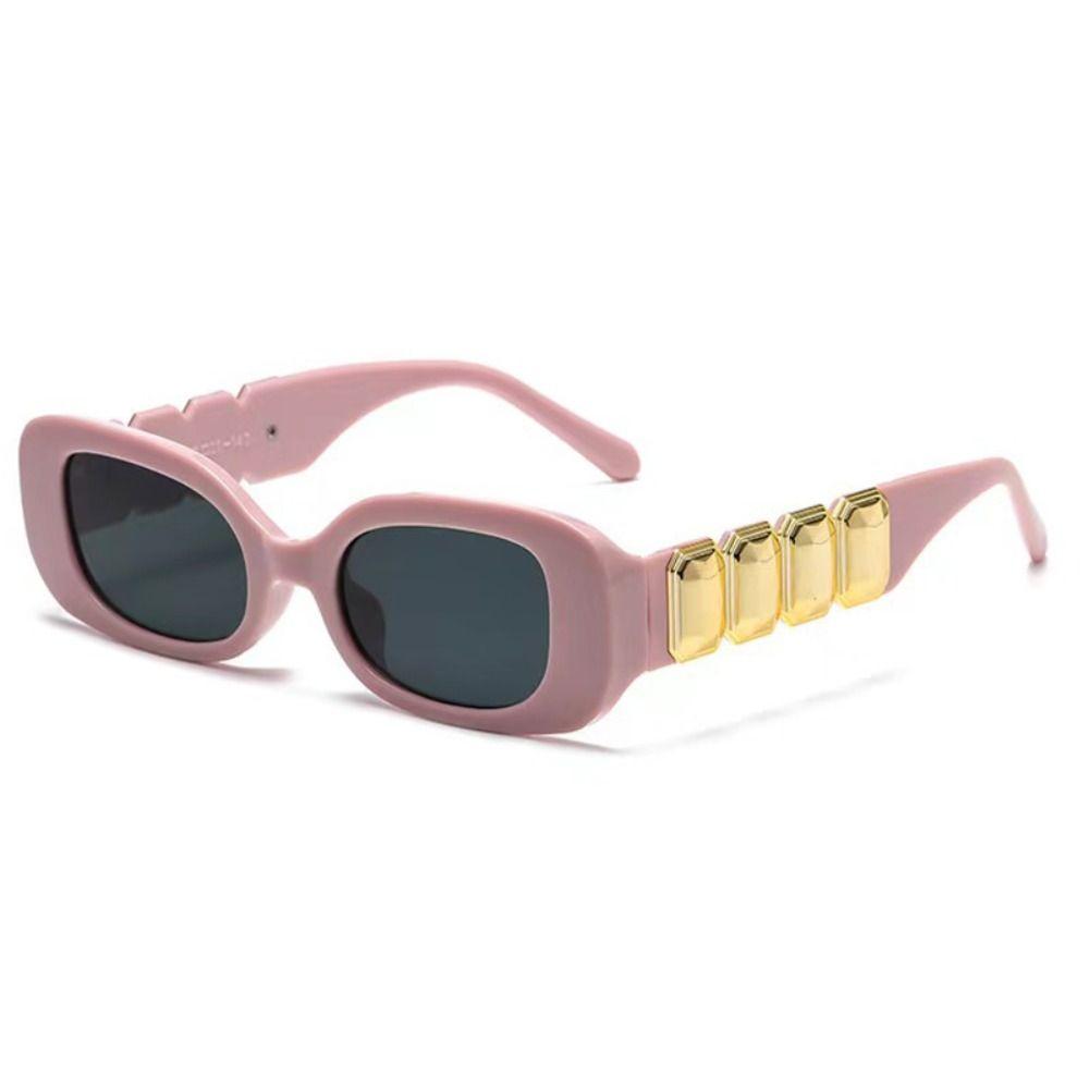 UV Protective Punk Sunglasses Black Shades Windproof Travel Goggles Photos Accessories Street Decoration Outdoor Sunglasses