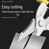 Multifunctional Electrician's Stripping and Crimping Pliers