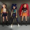 Kpop Devil Hunter Dolls Fashionable Korean Idol Rumi Mira Zoi Simulation Vinyl Dolls Toys Birthday Christmas Halloween Gifts