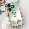 Dragon Koi Fish Landscape Phone Case For Itel A70 A60 A60s Cover Soft TPU Cartoon Bumper On Itel A27 A25 A35 A48 Shockproof Etui