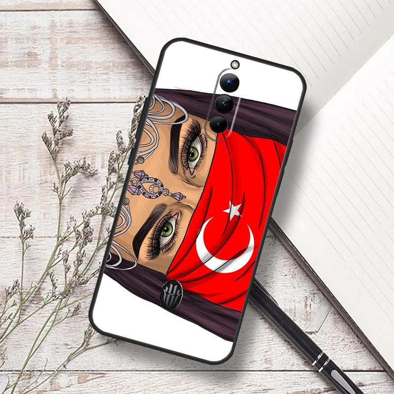 Turkey Turkish Flag Case For ZTE Nubia RedMagic 10 Air 5G 6 7 6S 7S Pro RedMagic 10S 9S 8S 8 9 10 Pro Plus Cover