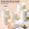 500/1000Pcs White Chocolate Paper Liners Baking Muffin Cake Cups Cupcake Cases Party Tray Mold Greaseproof Wrappers