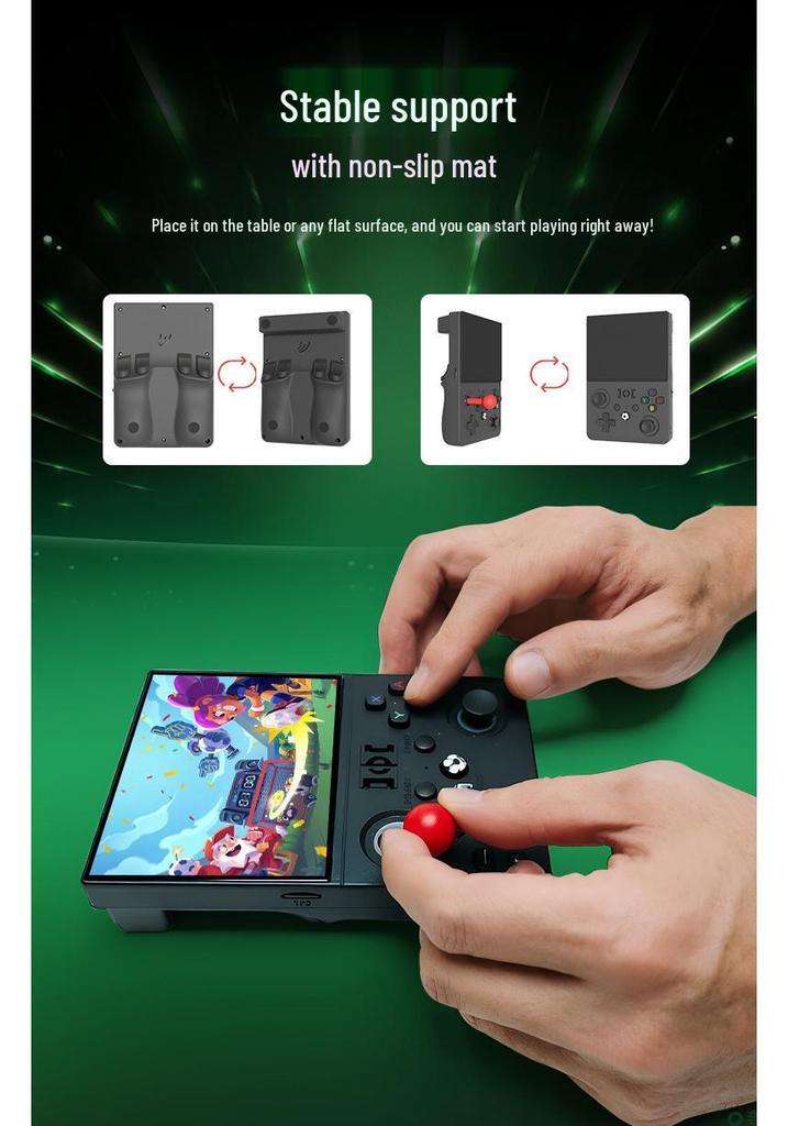 R36MAX2 Open Source Handheld Game Console: Classic GBA, FC Arcade, Portable PSP