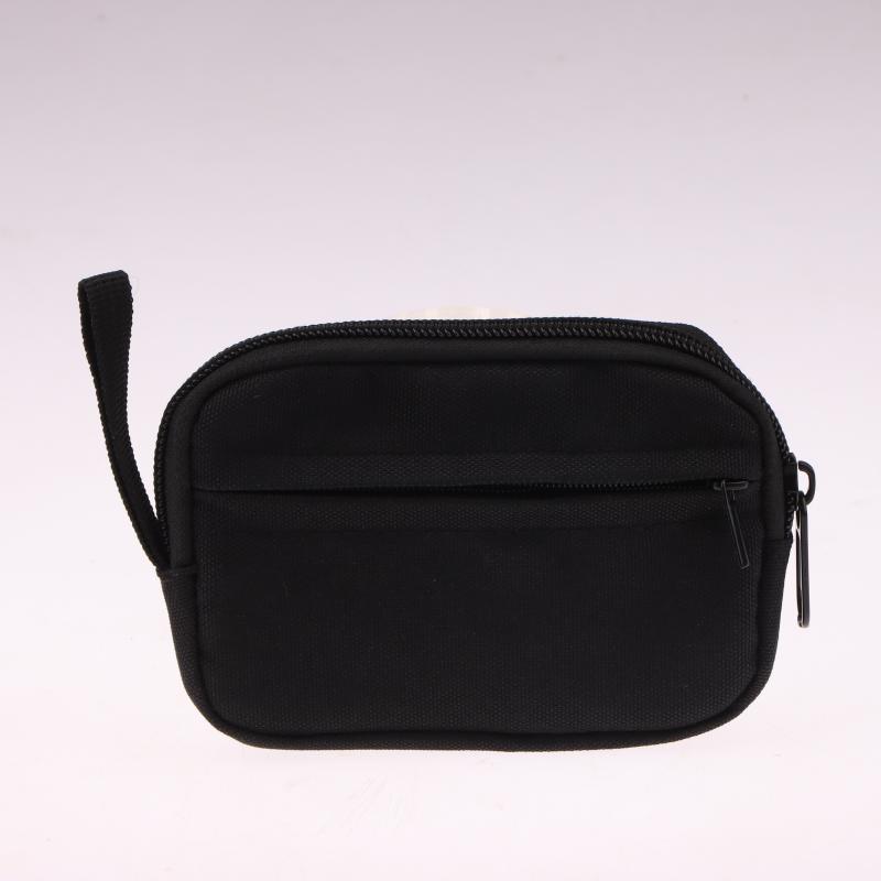 Oxford-stoff Herre Lommebok Ørepropp Oppbevaringsveske Kredittkortholder Etui For Gutter Jenter Reise Bankkort Organiserer Glidelås Myntpung