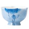 Blue Lotus Hand-painted Master Cup White Porcelain Teacup Single Master Cup Tea Bowl Chinese Kung Fu Teaset Drinkware Teaware