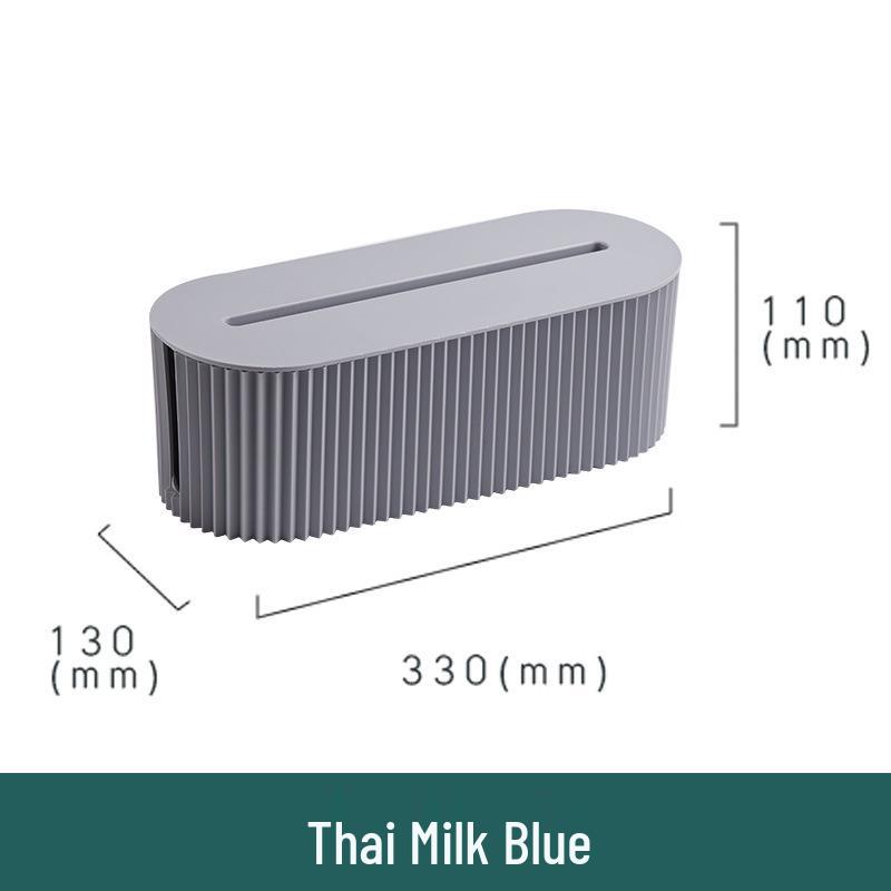 

Настольный органайзер для кабелей - Крышка для удлинителя и укладки проводов