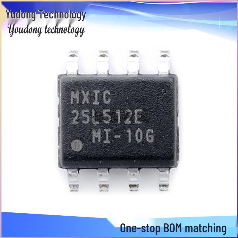 

MX25L512EMI-10G SOP-8 Memory IC Chip
