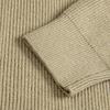 Mao Ren Men's Stand-Up Collar Knitted Sweater