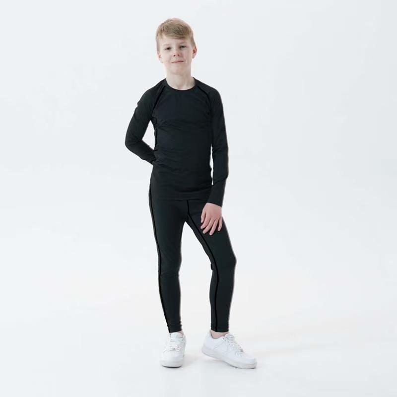 Children's Sports Leotard Set for Training and Fitness