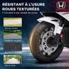 Electric Motorcycle for Children, Honda, 6 V, 3 km/h, Music, Lights, 2 Training Wheels, White
