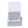 Nail Hand Rest Breathable High Resilience Ergonomic Water Proof U Shaped Manicure Arm Rest for Nail Salon White