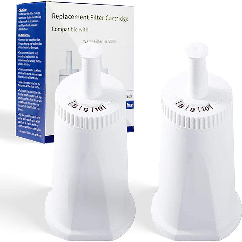 Kafijas automāta ūdens filtrs ir savietojams ar Breville Sage Oracle Touch, Barista, Claro Swiss, Bes878, Bes008 espresso automātiem