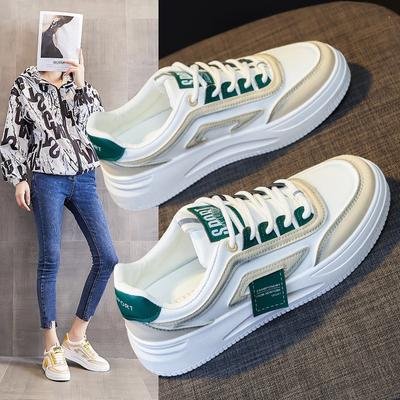 Autumn White Shoes for Women All-match Spring Sneakers Breathable Casual Sports Shoes