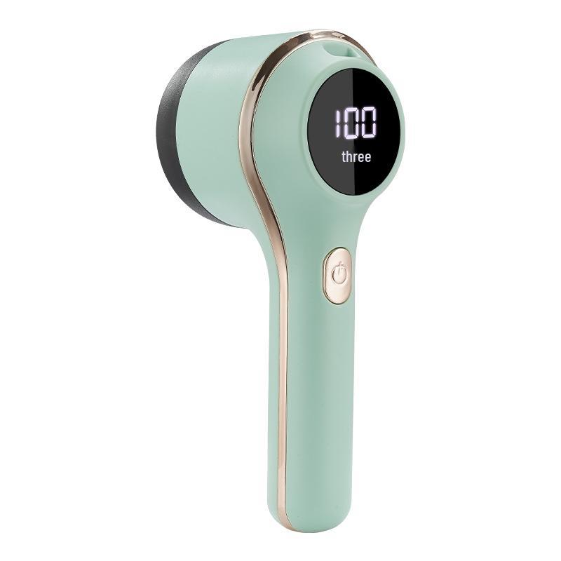 Rechargeable Digital Display Lint and Hair Remover