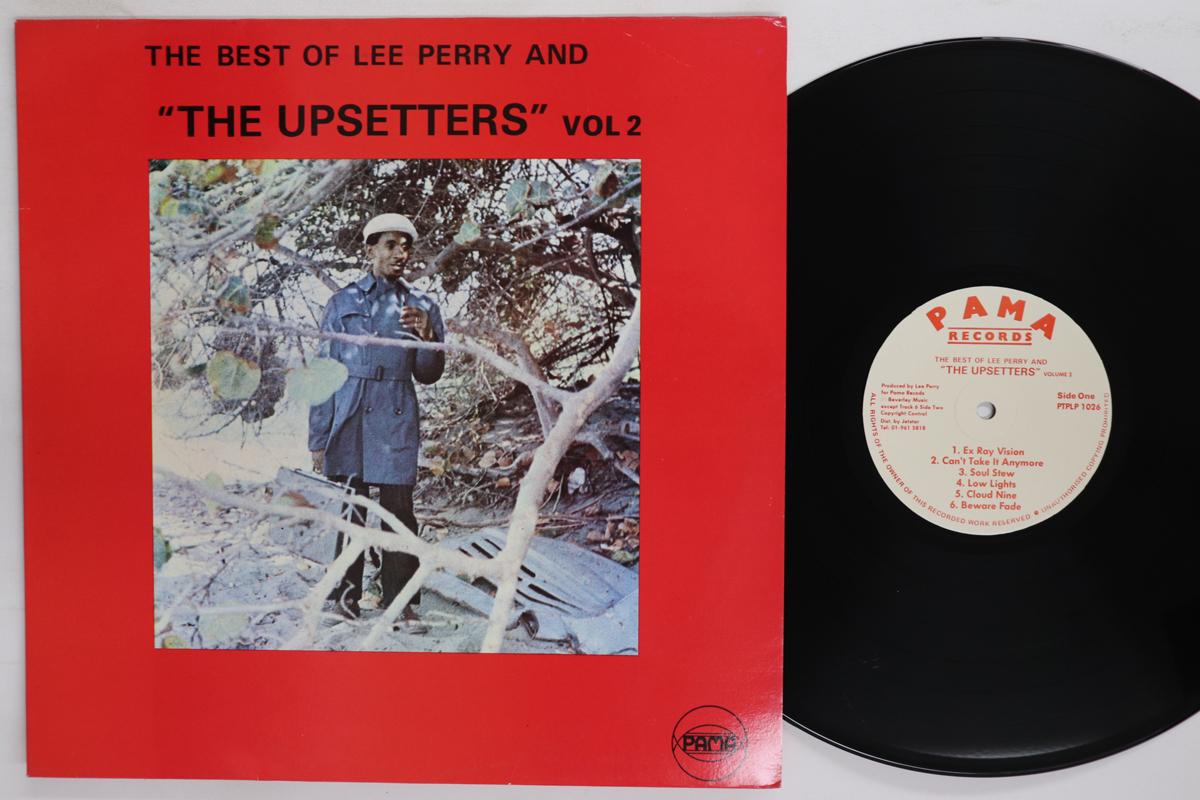LP Record LEE PERRY UPSETTERS  Best Of Lee Perry And the Upsetter PTPLP1026 4186650 UK Reggae Ska  Dub Used