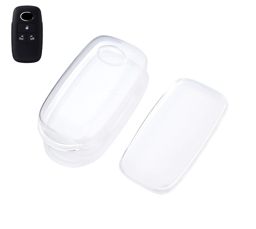 [Unhoke] Compatible key case for Daihatsu Clear Key cover for