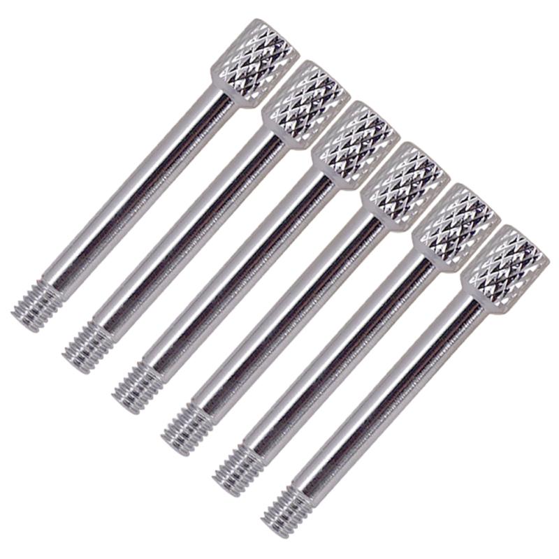 12pcs Guitar Tremolo Bridge Saddle Insert Lock String String Iron Block 12pcs Guitar Tremolo Bridge Saddle Insert Lock String String Iron Block