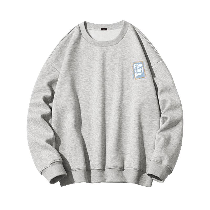 

GLM Men s Casual Warm Round Neck Sweatshirt M