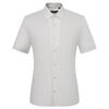 Baoxiniao Men's Business Short Sleeve Square Collar Shirt