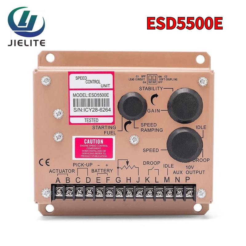 ESD5500E diesel generator speed regulator 12V 24V ESD5522E ESD5550E ESD5570E ESD5220E ESD5111 ESD5120 ESD5131 ESD5221 ESD5520