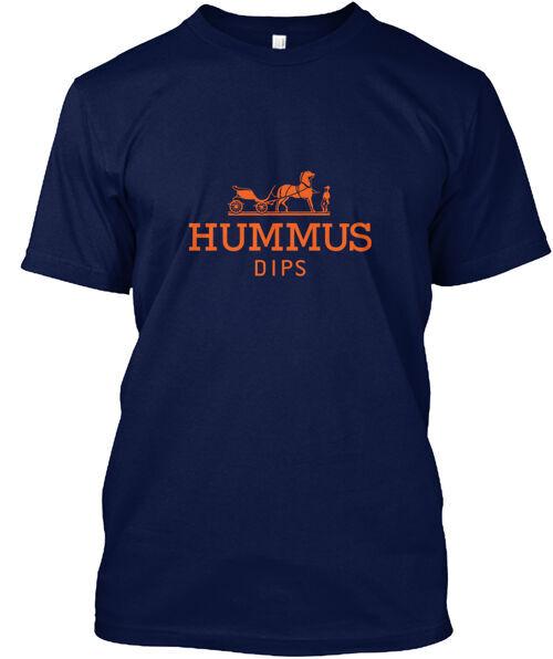 

Hummus Parody Vegan T-Shirt Made in the USA Size S to 5XL S