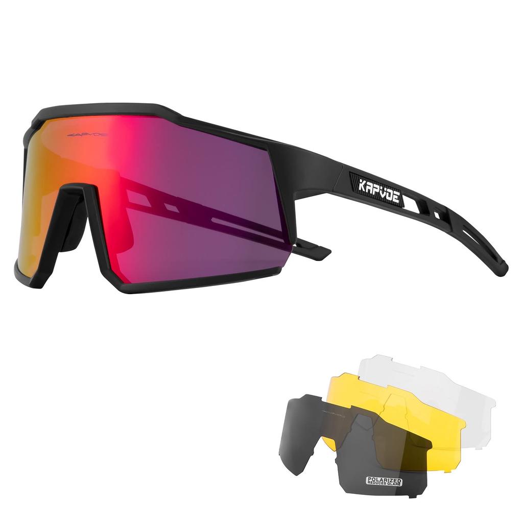 Cycling Glasses Cycling Sunglasses Cycling Goggles Outdoor Polarized Bike Eyewear UV400 Sports Equipment Bicycle Glasses