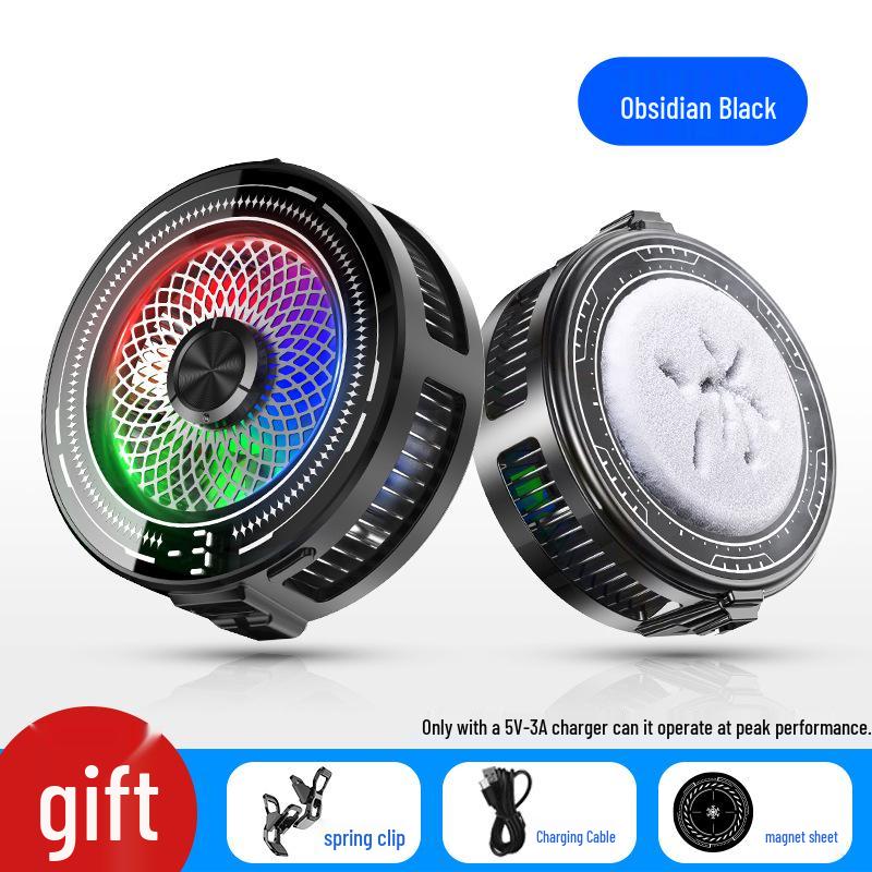 

Магнитный полупроводниковый кулер для телефона CT20 с регулируемым охлаждением в трех режимах для игр и стриминга