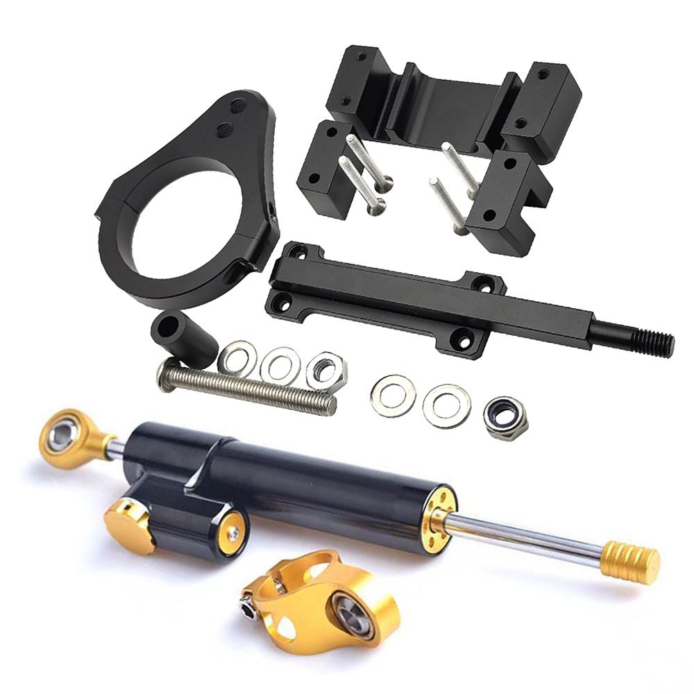 For Scooter Kukirin G2 Master Mounting Stabilizer Steering Damper Electric Scooter Modification Bracket Refuse Handlebar Swing