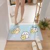 Cute Cartoon C-chiikawa Floor Mats Home Laundry Rug Carpet For Living Room Decor Lounge Area Anti-slip Foot Mat Entrance Doormat