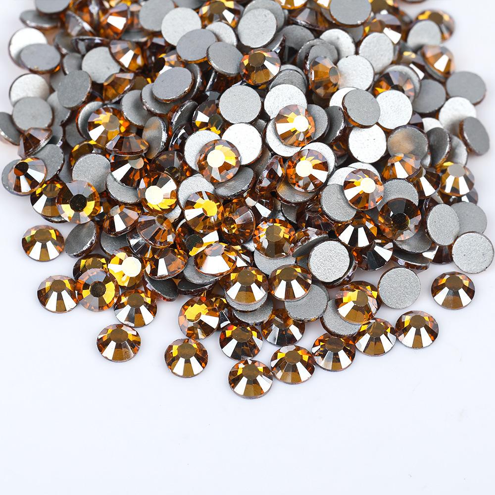 Weichen New Flat Bottom Nail Art Diamond Mobile Phone Accessories Sticker Diamond Diy Rhinestone Jewelry Accessories