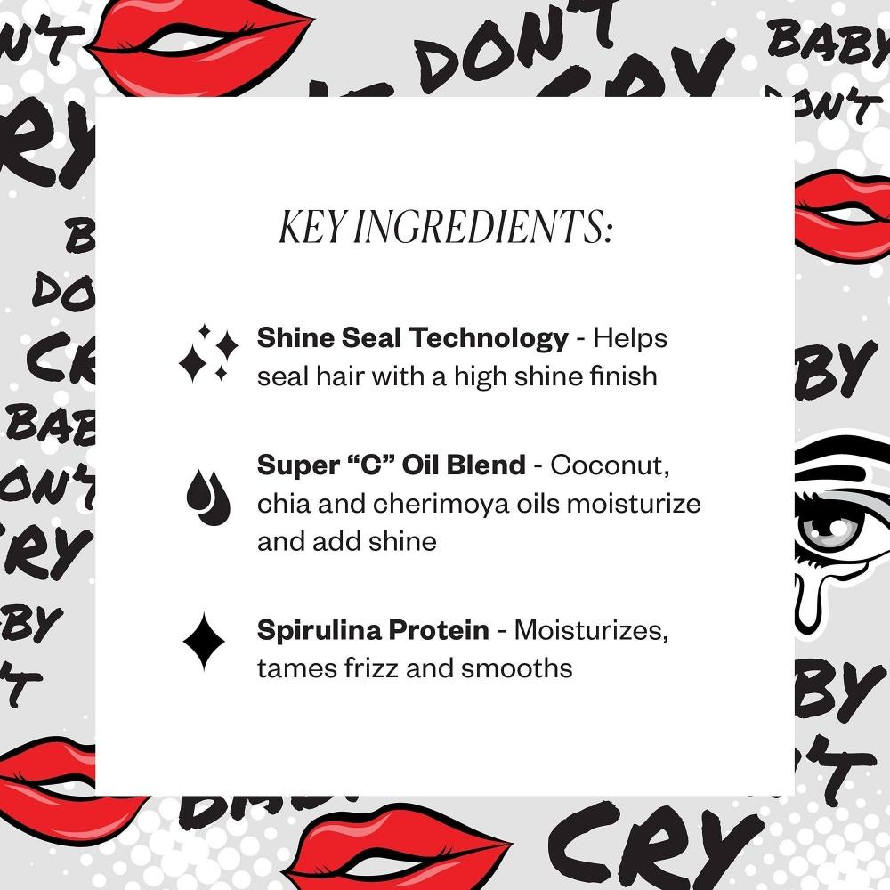 Igk Good Behavior Supreme Seal Anti Frizz Serum 1.7 Oz