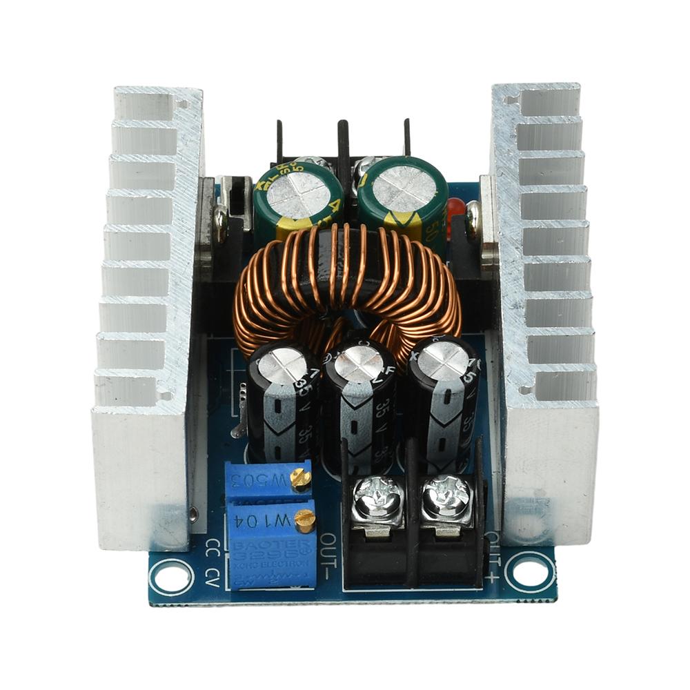 111W 11A DC-DC Buck Converter Step Down Module Constant Current LED Driver Power Step Down Voltage Module Electrolytic Capacitor