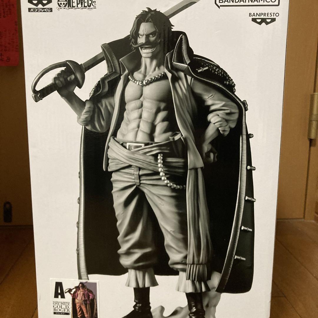 

[Б/У] One Piece Banpresto Лотерея Роджер Приз A