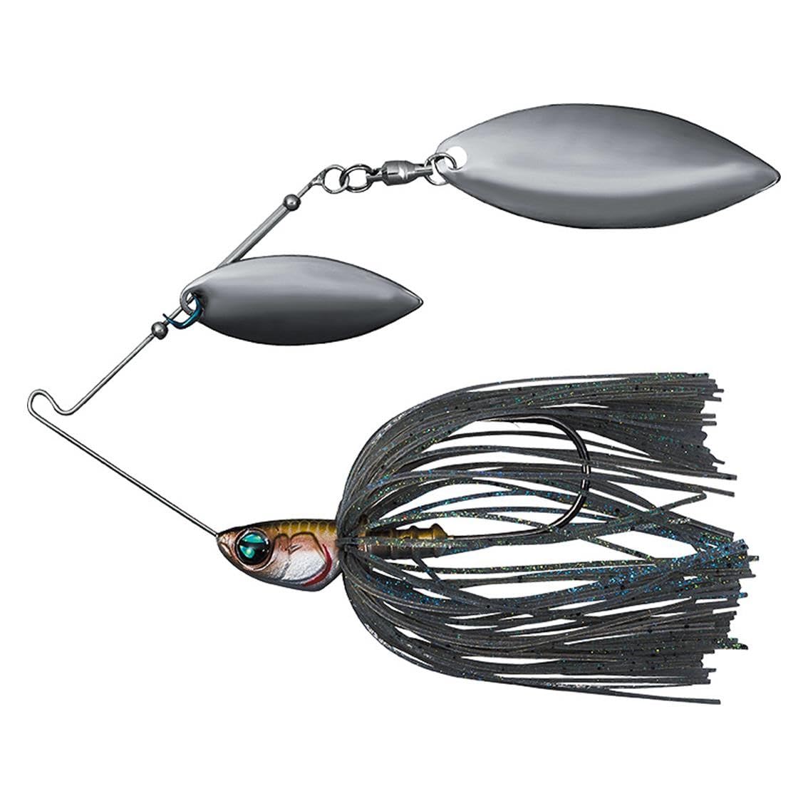 

Daiwa Steez Spinnerbait Buzzbait DW Smoke Shad 1/2oz