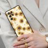 Sunflower Floral Cell Phone Case for Samsung Galaxy S26 Ultra S25 S24 S23 S22 S21 S20 Note10 Cover