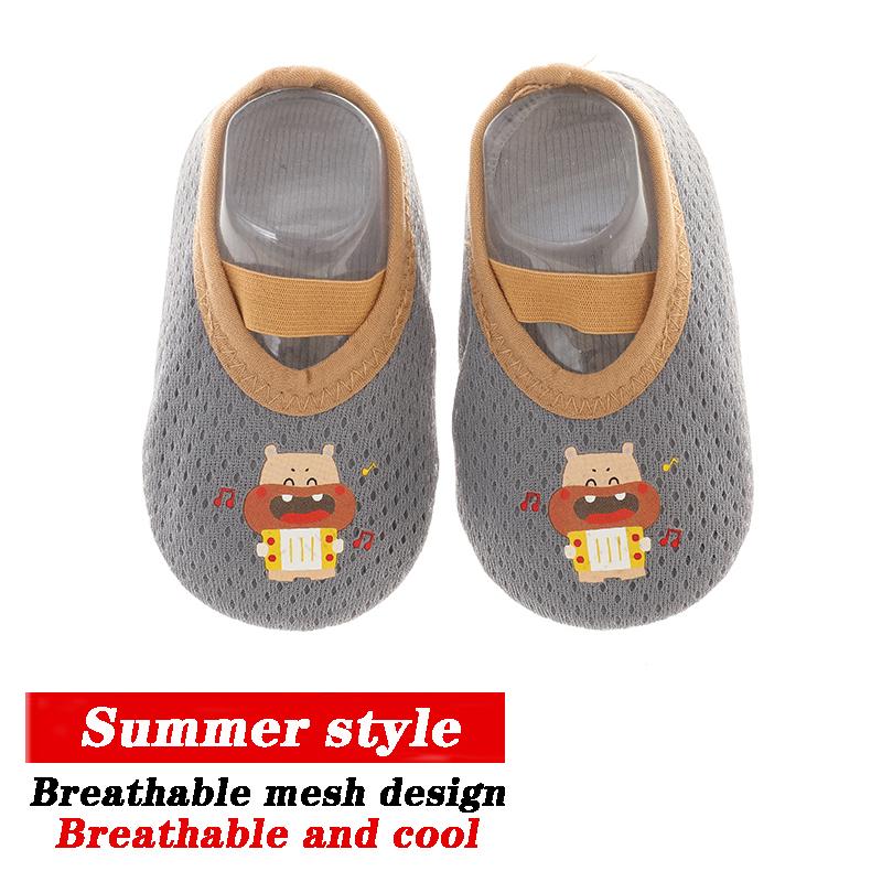 

Baby Non-slip Socks Children Indoor Warm Floor Shoes Boys and Girls Toddler Shoes Amusement Park Kindergarten Non-slip M(18-24Months)-14CM