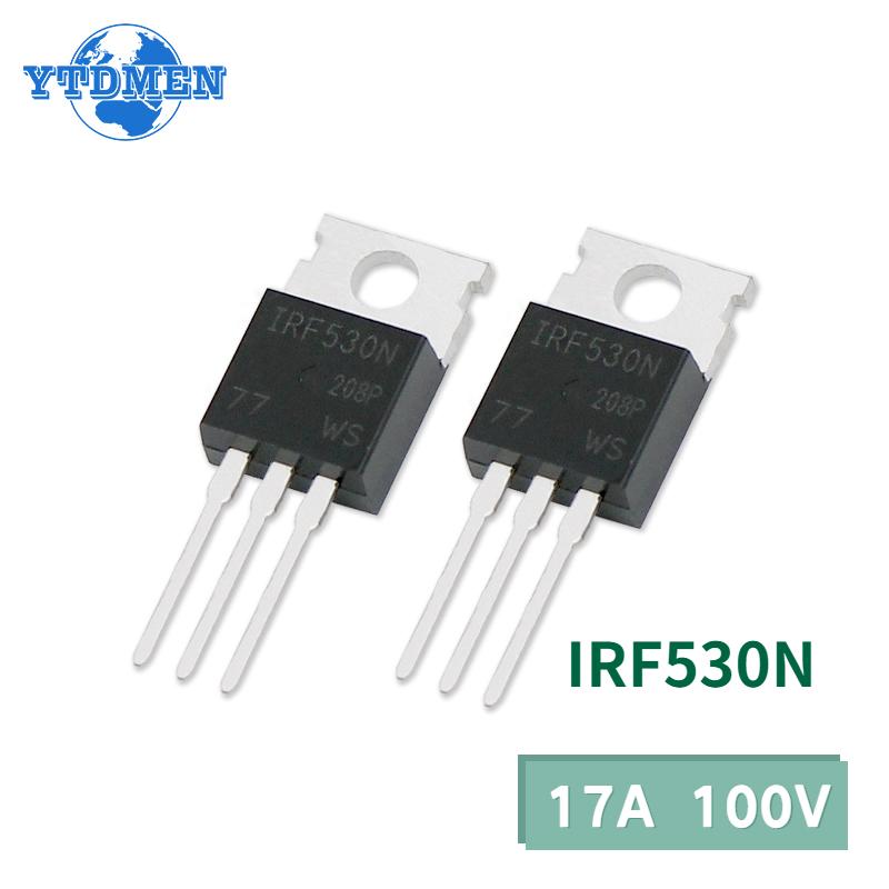 

5PCS IRF530NPBF MOSFET Транзистор IRF530 17A 100V TO-220 Набір транзисторів