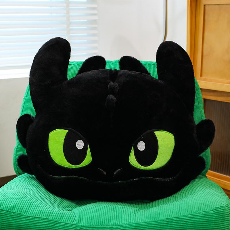 

Новый Мастер Дрессировки Драконов Беззубик Мальчик Серия Плюшевая Кукла Подвеска Ночная Фурия Световая Фурия Подушка Обнимашка 55cm-0.75kg