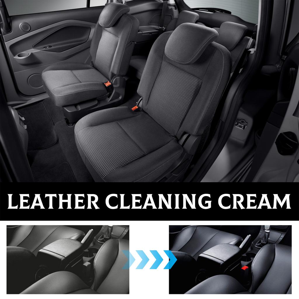 Automotive Leather Care Balm - Deep Cleaning Restoration Polishing Maintenance for Car Seats Sofa Leather Conditioner