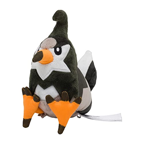 POKEMON Center Original Plush Toy Pokemon Fit Mukubird 16 X 7.8 X 18.5 (H X W X D: Cm)