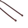 100 Piezas/Bolsa 5cm/6cm Horquillas para el Cabello de Aleación en Forma de U Pinzas Onduladas para el Cabello Pasadores Metálicos Simples Pasadores Herramientas para Peinado de Novia Horquillas