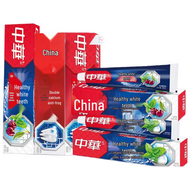 Zhonghua Dual Calcium Anti-Cavity Toothpaste